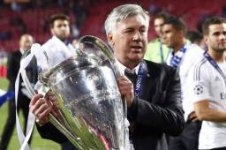 Ancelotti ganó la décima Champions League dirigiendo al Real Madrid.