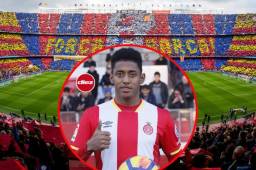 'Choco' Lozano expresó que espera jugar contra el Barcelona en el Camp Nou.