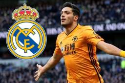 La prensa inglesa ha publicado en las últimas semanas un supuesto interés del Real Madrid por Raúl Jiménez.