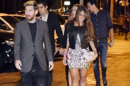 Messi y Roccuzzo están en Rosario desde la semana anterior, no se han dejado ver previo a su boda.