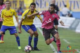 Anthony Lozano se pudo recuperar de su lesión y jugó 33 minutos ante el Cádiz.