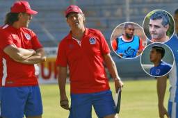 Pedro Troglio ya sabe a lo que jugará su Olimpia, el jueves se estrenará ante el Herediano.