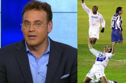 Lo que dijo David Faitelson cuando Olimpia clasificó al Mundial de Clubes tras golear al Pachuca en 2001