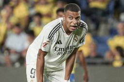 Mbappé tuvo una noche negra en el 1-1 entre Las Palmas y Real Madrid.