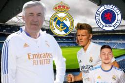 Carlo Ancelotti presentó su primer 11 titular para la pretemporada del Real Madrid, el DT sorprendió con su alineación. Alaba no fue parte de la partida y tampoco estuvo en la banca.