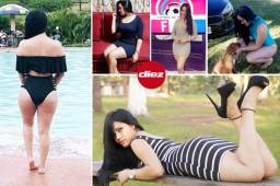 Ella es Pamela Canales, la bella modelo que ahora incursiona en la televisión presentando noticias deportivas. Su belleza nos muestra que las catrachas no tienen nada que envidiarle a nadie.