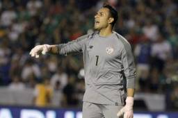 El guardameta tico Keylor Navas durante uno de sus encuentros con la selección de Costa Rica.