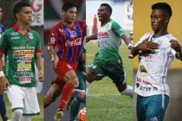 Estos son los jugadores jovencitos más destacados del Apertura. Entre ellos Víctor Berríos, Carlos Pineda, Sendel Cruz y Jancarlos Vargas del Platense.
