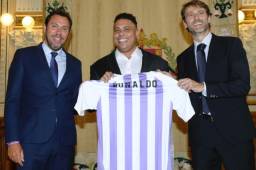 Ronaldo promete transparencia en Real Valladolid.