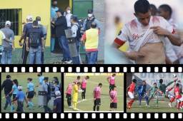 Las damas fueron protagonistas en esta jornada futbolera pero en El Progreso, Yoro no terminaron muy bien ya que hubo fuertes reclamos por un polémico penal sancionado.