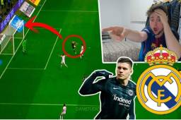 Luka Jovic ha sido anunciando oficialmente como nuevo jugador del Real Madrid este martes 4 de junio.