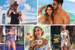 Olimpia hizo oficial la contratación argentino que viene a reforzar la defensa del equipo merengue. Aquí te presentamos una de las muchas motivaciones que tiene el futbolista, su pareja.