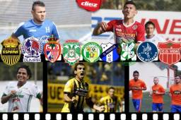 Real España, Olimpia, Motagua, Platense y Juticalpa son noticia este lunes en el mercado de piernas de Honduras.