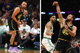 ¡De pie y admiren! Un sublime Steph Curry salva a los Warriors e igualan 2-2 a Celtics por las Finales de la NBA