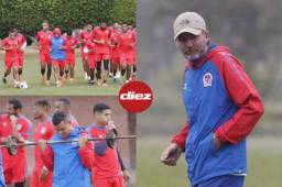 El plantel de Olimpia tiene instrucciones precisas en cuanto a preparación física y alimentación.
