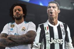 Cristiano Ronaldo llega al Juventus y se quiere llevar a Marcelo.