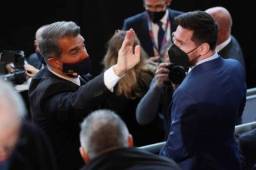 Joan Laporta quiere que Messi firme un contrato de larga duración con el FC Barcelona.