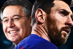 Bartomeu y la directiva del Barcelona le recuerdan a Messi que tiene contrato y debe presentarse este domingo a las pruebas PCR.