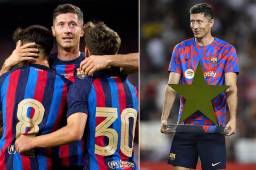 Barcelona le receta contundente paliza a Pumas con show incluido de Lewandowski y se queda con el Gamper en el Camp Nou