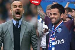 Guardiola estaba seguro que Alves ficharía por el Manchester City.