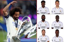 A través de su página web, el Real Madrid confirmó que el dorsal que dejó Marcelo ya tiene nuevo dueño.