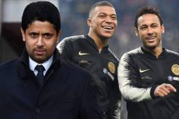 Nasser Al-Khelaïfi se refirió a las posibles salidas de Neymar y Mbappé del PSG, y dejó un mensaje contudente.