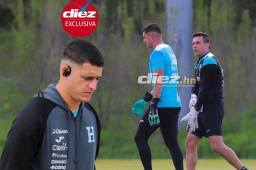 Harold Fonseca, el elegido por Reinaldo Rueda para ser titular en el Honduras vs Costa Rica. Fotos Diez: Karla López.