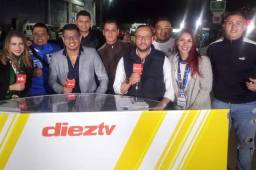 Diez TV estará cubriendo la Gran Final del fútbol hondureño con todo su equipo para darte una excelente transmisión.