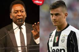 Pelé cree que Dybala no es de los mejores jugadores de la actualidad.