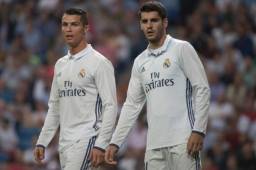 Morata ve a Cristiano Ronaldo como una leyenda del Real Madrid.