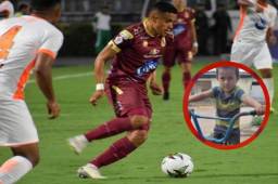 A Roger Roger le conmovió la historia del pequeño Dereck, a quien decidió ayudarle regalándome una cama nueva para dormir.