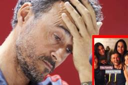 Luis Enrique ha sorprendido hoy con el anuncio de su renuncia en la selección de España.