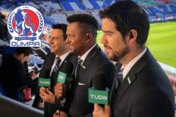 El ex jugador de la Selección de Honduras, Carlos Pavón, ahora comentarista de TUDN, les envió un mensaje a los olimpistas tras el triunfo ante Montreal.