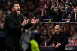 ¿Aplaudió al banquillo de Guardiola por perder tiempo? Simeone lo aclara luego de quedar eliminado de la Champions