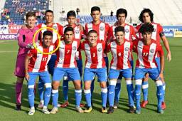 Gerald Díaz anotó un gol con Puerto Rico en este Premundial sub-20.