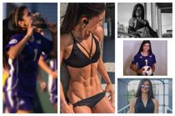 La nueva futbolista del América de México viene directamente desde Estados Unidos y es preciosa. Vean sus infartantes fotografías.