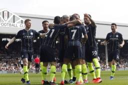 El Manchester City no tuvo mayores problemas para vencer al Fulham y volver a la cima.