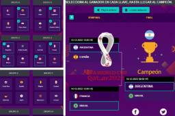 El simulador de DIEZ del Mundial de Qatar: pronostica desde la fase de grupos hasta quién será el campeón