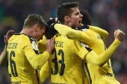 El Borussia Dortmund hizo un partidazo y de visita venció al Bayern Munich y se clasificó a la final de la copa de Alemania.