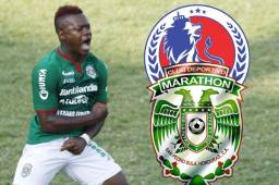 El delantero del Marathón, Júnior Lacayo, termina su préstamo en mayo y su ficha le pertenece a su agente. DIEZ ha conocido que Olimpia ya lo tiene adelantado.