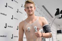 De Ligt ya ha pasado las pruebas médicas con la Juventus este miércoles. Gran fichaje.
