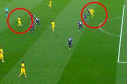 Messi hizo un golazo ante el Levante, pero este fuera de juego de Griezmann hizo que el VAR se lo anulara.