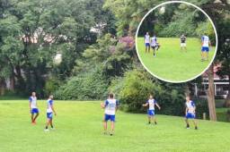 Honduras realizó trabajos de recuperación este viernes en Cuernavaca.