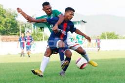 El San Manuel se fogueó con el Marathón previo a disputar este partido de las finales por es Ascenso.