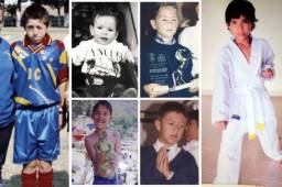 Hoy 30 de abril se festeja el día del niño en México y en DIEZ. Por ello te mostramos como lucían de pequeños los ahora jugadores del Tri.