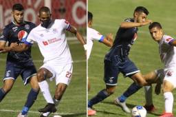 Marcelo Pereira fue de los pocos jugadores del Motagua que dieron declaraciones tras perder la final de liguilla ante el Olimpia.