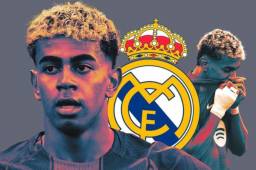 En el Real Madrid ven a Lamine Yamal como un la compañero. FOTO: Ok Diario.