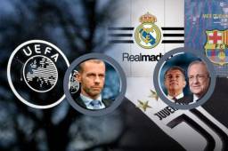 UEFA sigue adelante con proceso disciplinario a clubes fundadores de la Superliga y estos responden de manera contundente.