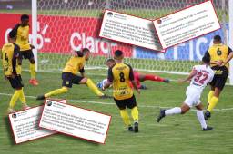 Periodistas hondureños se decepcionan del Real España ante Olimpia por la final de ida y se rinden ante Jorge Álvarez