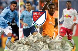 La temporada 2019 de la MLS está por comenzar, la liga siempre publica los salarios que tienen sus jugadores y aquí te presentamos lo que devengaron los futbolistas centroamericanos el año pasado. En el listado habrá salario base y total de compensación que es por concepto de bonos, publicidad y más.